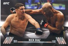 Nick Diaz #58 Ufc Cards 2017 Topps UFC Knockout Prices