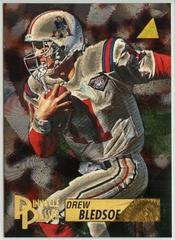 Drew Bledsoe [Artist's Proofs] #196 Football Cards 1995 Pinnacle Prices