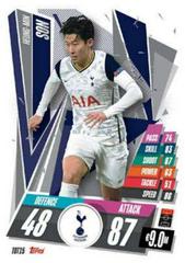 Heung Min Son Soccer Cards 2020 Topps Match Attax UEFA Champions League Prices