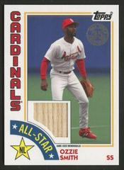 Ozzie Smith #OS Baseball Cards 2019 Topps 1984 Baseball Relics Prices