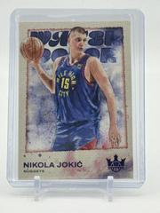 Nikola Jokic [Violet] #24 Basketball Cards 2023 Panini Court Kings Water Color Prices