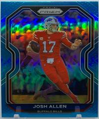 Josh Allen [Light Blue Prizm] Football Cards 2020 Panini Prizm Prices