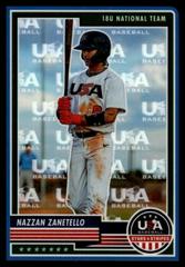 Nazzan Zanetello [Team Logo] Baseball Cards 2023 Panini Stars & Stripes USA Prices