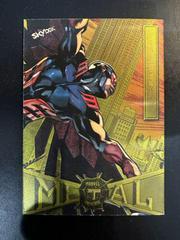 Falcon [Yellow] Marvel 2022 Metal Universe Spider-Man Prices