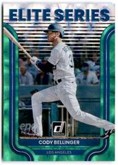 Cody Bellinger [Green] Baseball Cards 2022 Panini Donruss Elite Series Prices