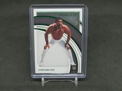 Junkyard Dog [Green] Wrestling Cards 2022 Panini Immaculate WWE Prices