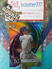 Bobby Witt Jr. [Gold] #51 Baseball Cards 2022 Bowman Platinum Prices