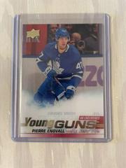 Pierre Engvall [Clear Cut UD Exclusives] Hockey Cards 2019 Upper Deck Prices