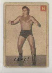 Nick Roberts [Lucky Premium Back] #14 Wrestling Cards 1954 Parkhurst Prices