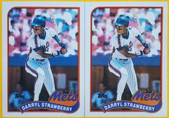 Darryl Strawberry Baseball Cards 1989 Topps Tiffany Prices