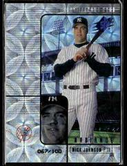 Nick Johnson [Radiance] Baseball Cards 2000 Spx Prices