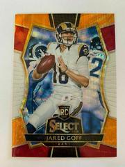 Jared Goff [Tri Color Prizm] #101 Football Cards 2016 Panini Select Prices