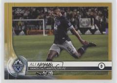 Ali Adnan [Gold] #129 Soccer Cards 2020 Topps MLS Prices