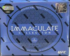 Hobby Box [FOTL] Ufc Cards 2022 Panini Immaculate UFC Prices