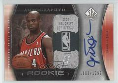 Jarrett Jack Autograph Basketball Cards 2005 SP Authentic Prices