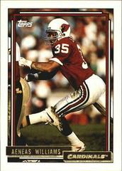 Aeneas Williams #59 Football Cards 1992 Topps Gold Prices