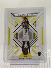 Keyonte George #14 Basketball Cards 2023 Donruss Elite Clarity Prices