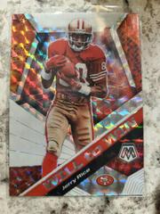 Jerry Rice [Mosaic] #WW14 Football Cards 2020 Panini Mosaic Will to Win Prices