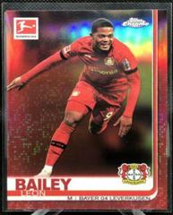 Leon Bailey [Red Refractor] Soccer Cards 2019 Topps Chrome Bundesliga Prices