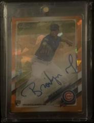 Brailyn Marquez [Orange] #RA-BM Baseball Cards 2021 Topps Chrome Sapphire Rookie Autographs Prices