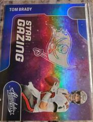 Tom Brady [Spectrum Blue] #SG-9 Football Cards 2022 Panini Absolute Star Gazing Prices