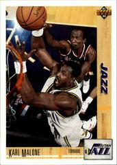 Karl Malone #355 Basketball Cards 1991 Upper Deck Prices