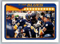 Blues Team #220 Hockey Cards 1990 O-Pee-Chee Prices