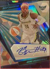 Arike Ogunbowale [Cubic] Basketball Cards 2022 Panini Revolution WNBA Autographs Prices