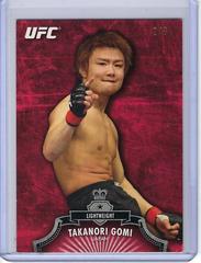 Takanori Gomi [Red] Ufc Cards 2012 Topps UFC Bloodlines Prices