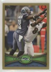 Kam Chancellor [Gold] #157 Football Cards 2012 Topps Prices