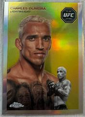 Charles Oliveira [Refractor] #FFT-23 Ufc Cards 2024 Topps Chrome UFC 1954 Prices