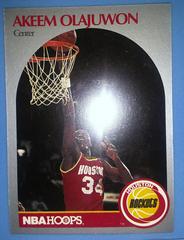 Akeem Abdul Olajuwon Basketball Cards 1990 Hoops Prices