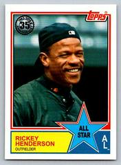 Rickey Henderson #50 Baseball Cards 2018 Topps 1983 Baseball All Stars Prices