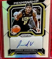 Jarred Vanderbilt [Silver] #PNM-JVA Basketball Cards 2022 Panini Prizm Penmanship Autographs Prices