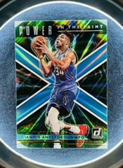 Giannis Antetokounmpo #3 Basketball Cards 2021 Panini Donruss Power in the Paint Prices