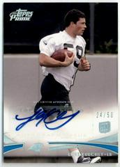 Luke Kuechly [Autograph Silver Rainbow] Football Cards 2012 Topps Prime Prices