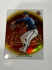 Nolan Ryan [Gold Refractor] #149 Baseball Cards 2002 Topps Pristine Prices