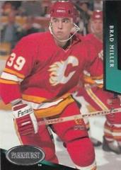 Brad Miller #306 Hockey Cards 1993 Parkhurst Prices