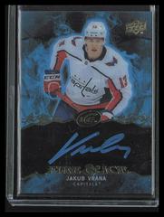 Jakub Vrana [Ice] Hockey Cards 2021 Upper Deck 2019 Update Fire and Ice Autographs Prices
