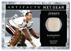 Glenn Hall #NG-GH Hockey Cards 2022 Upper Deck Artifacts Net Gear Prices