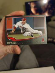 Mike Trout [Black] #536 Baseball Cards 2013 Topps Prices
