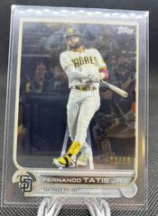 Fernando Tatis Jr. [Clear] #100 Baseball Cards 2022 Topps Prices
