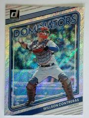 Willson Contreras [Rapture] #D-10 Baseball Cards 2022 Panini Donruss Dominators Prices
