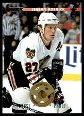 Jeremy Roenick [Press Proof] #2 Hockey Cards 1996 Donruss Prices