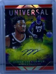 Jaren Jackson Jr. [Red] #12 Basketball Cards 2023 Panini Origins Universal Autograph Prices
