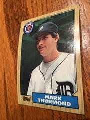 Mark Thurmond #361 Baseball Cards 1987 Topps Prices