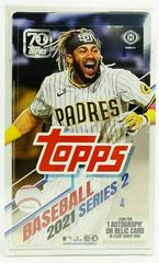 Hobby Box [Series 2] Baseball Cards 2021 Topps Prices