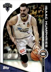 Isaac Humphries #3 Basketball Cards 2023 Topps NBL Prices