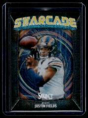 Justin Fields [Gold] #STAR-7 Football Cards 2022 Panini Select Starcade Prices