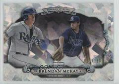 Brendan McKay [Atomic] #BS-BM Baseball Cards 2018 Bowman Sterling Continuity Prices